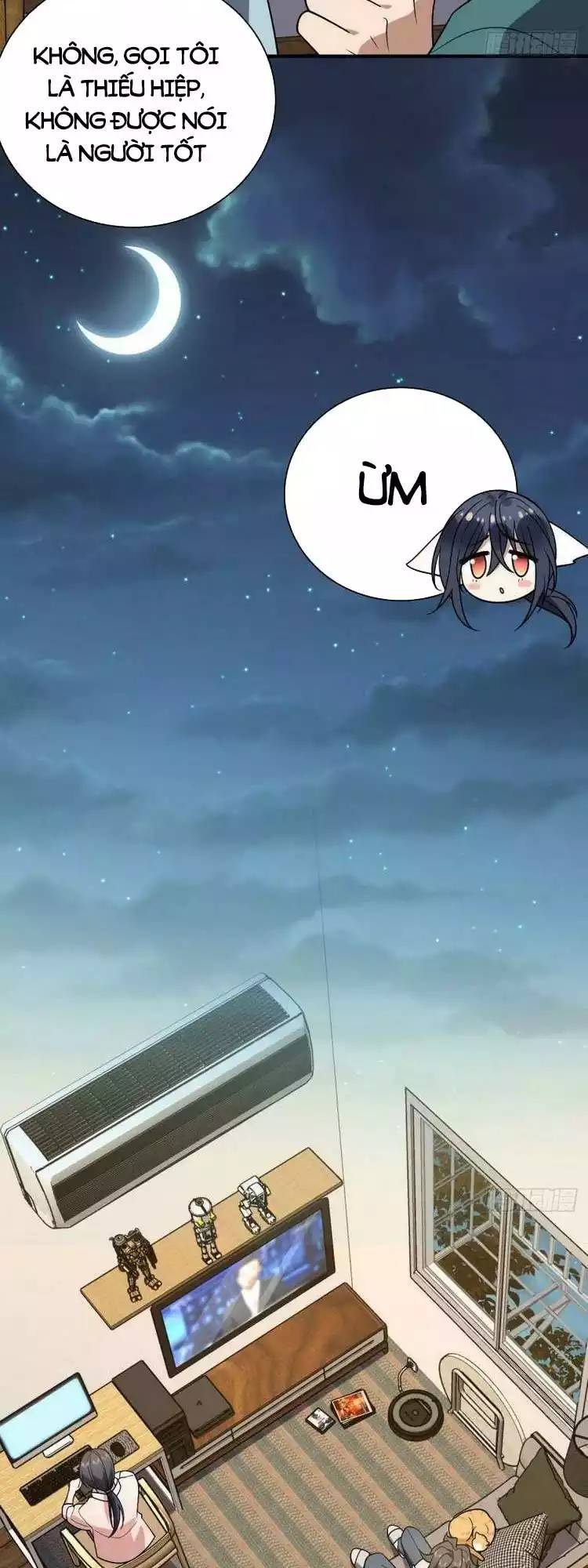 Truyện Tranh Bà Xã Nhà Tôi Đến Từ Ngàn Năm Trước trang 7