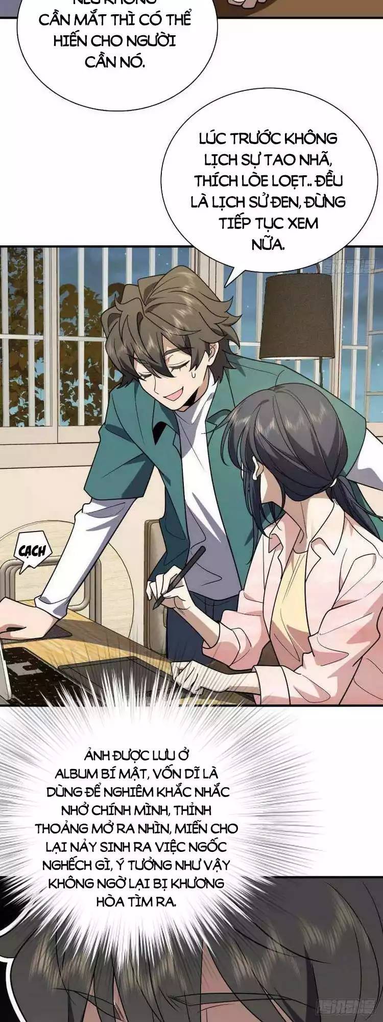 Truyện Tranh Bà Xã Nhà Tôi Đến Từ Ngàn Năm Trước trang 7