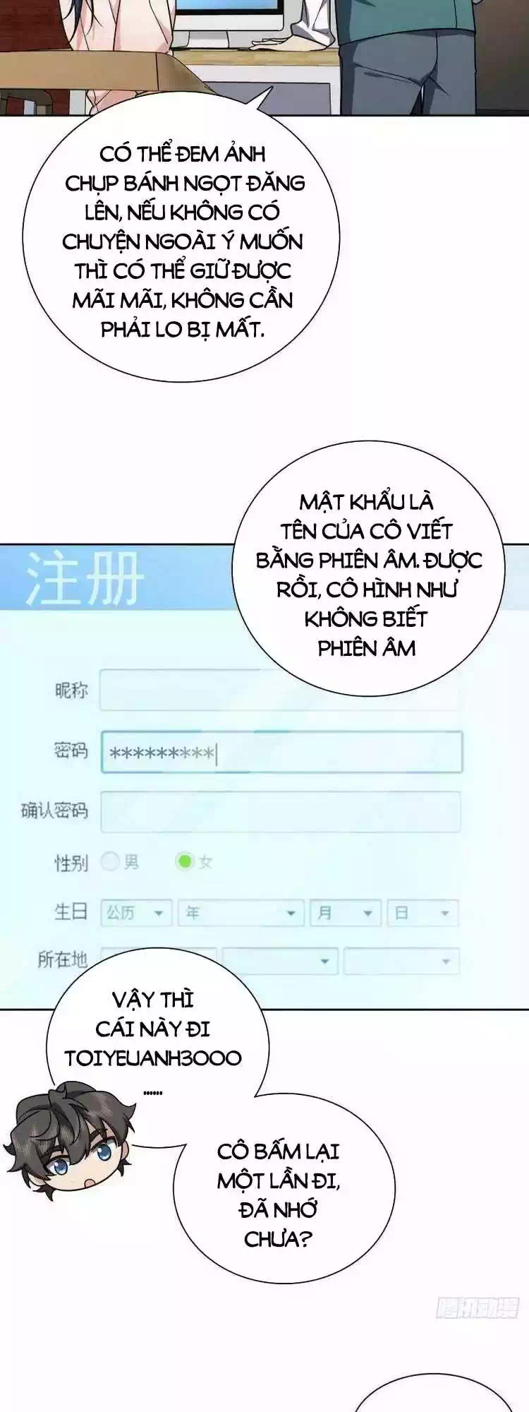 Truyện Tranh Bà Xã Nhà Tôi Đến Từ Ngàn Năm Trước trang 7