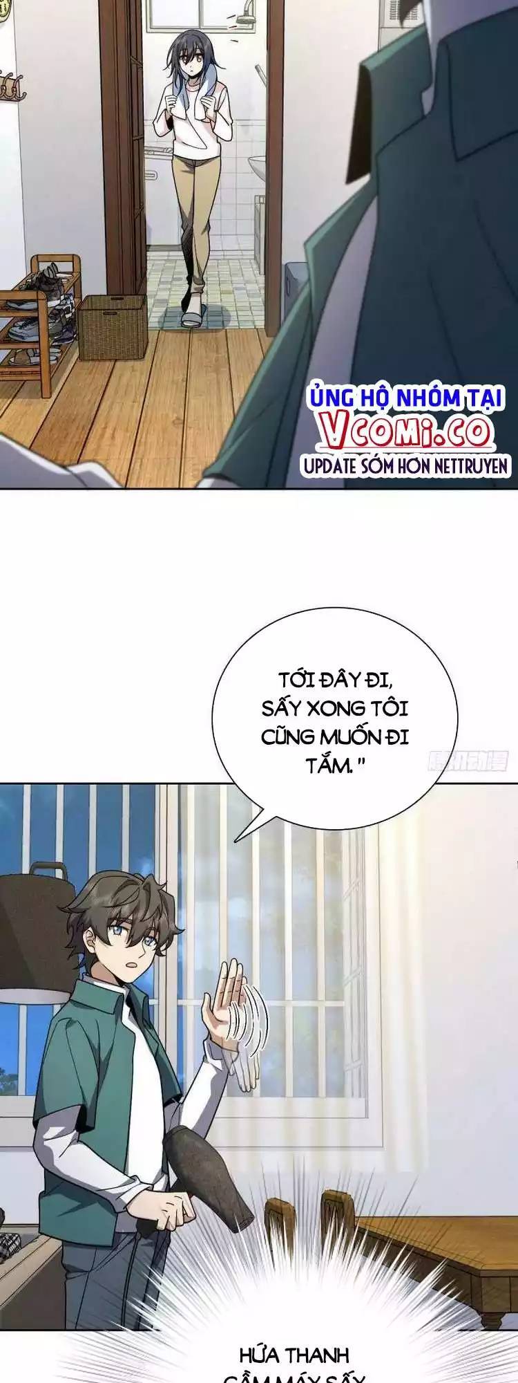 Truyện Tranh Bà Xã Nhà Tôi Đến Từ Ngàn Năm Trước trang 7