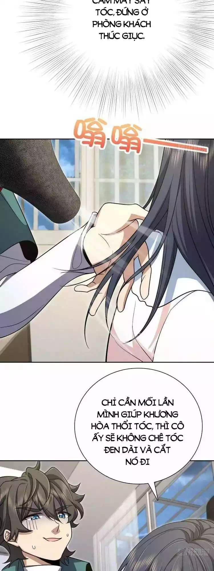 Truyện Tranh Bà Xã Nhà Tôi Đến Từ Ngàn Năm Trước trang 7