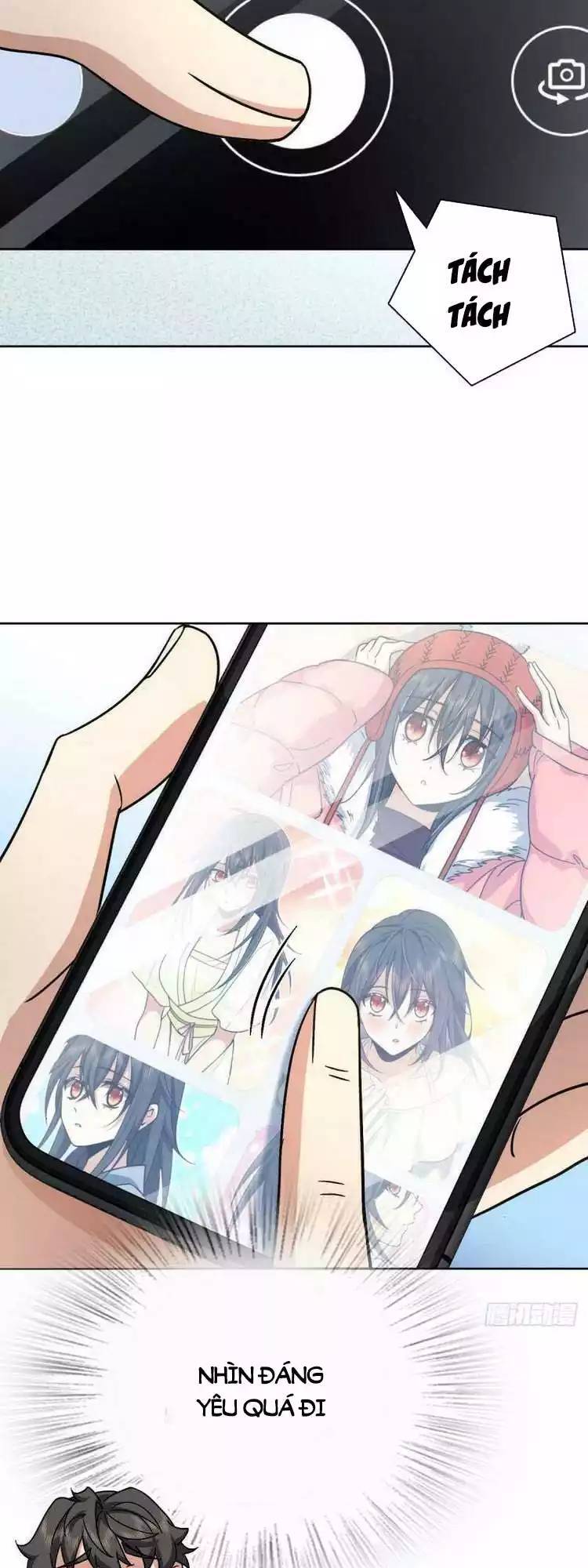 Truyện Tranh Bà Xã Nhà Tôi Đến Từ Ngàn Năm Trước trang 7