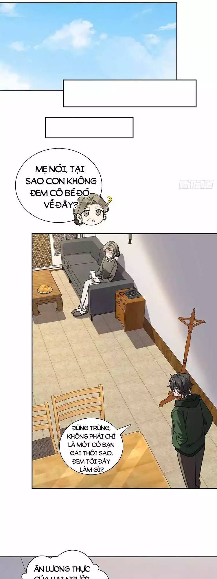 Truyện Tranh Bà Xã Nhà Tôi Đến Từ Ngàn Năm Trước trang 7