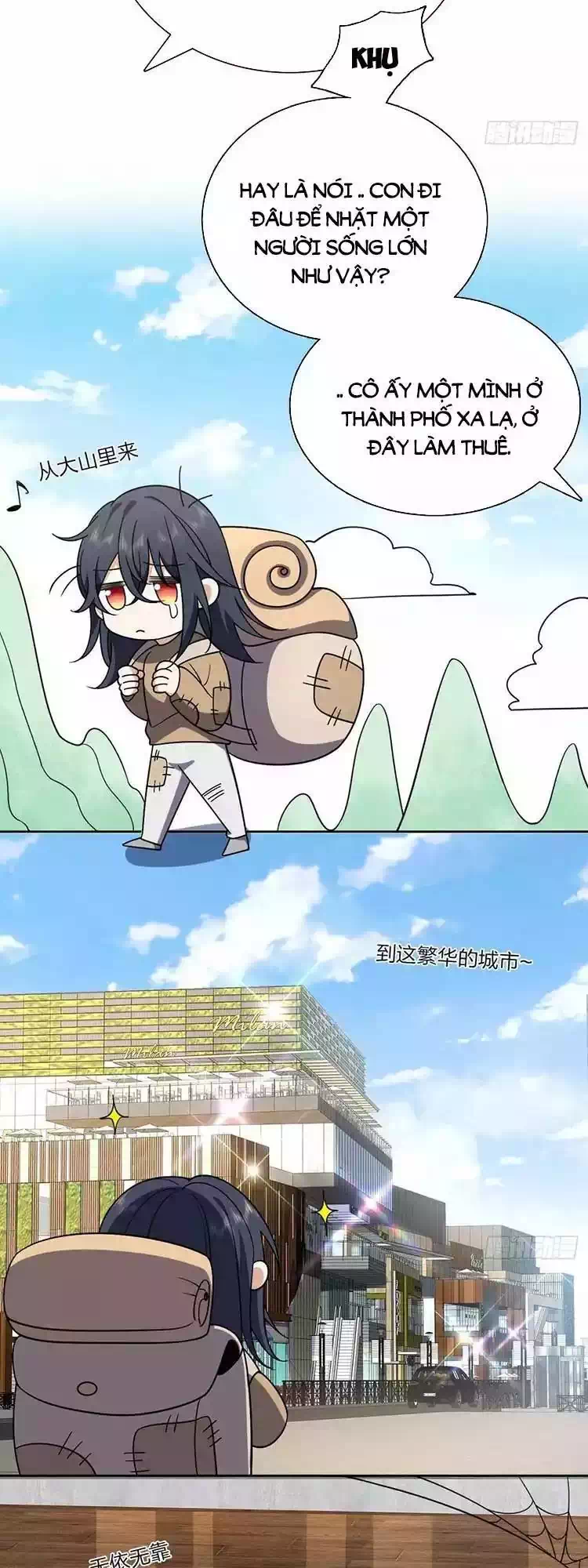 Truyện Tranh Bà Xã Nhà Tôi Đến Từ Ngàn Năm Trước trang 7