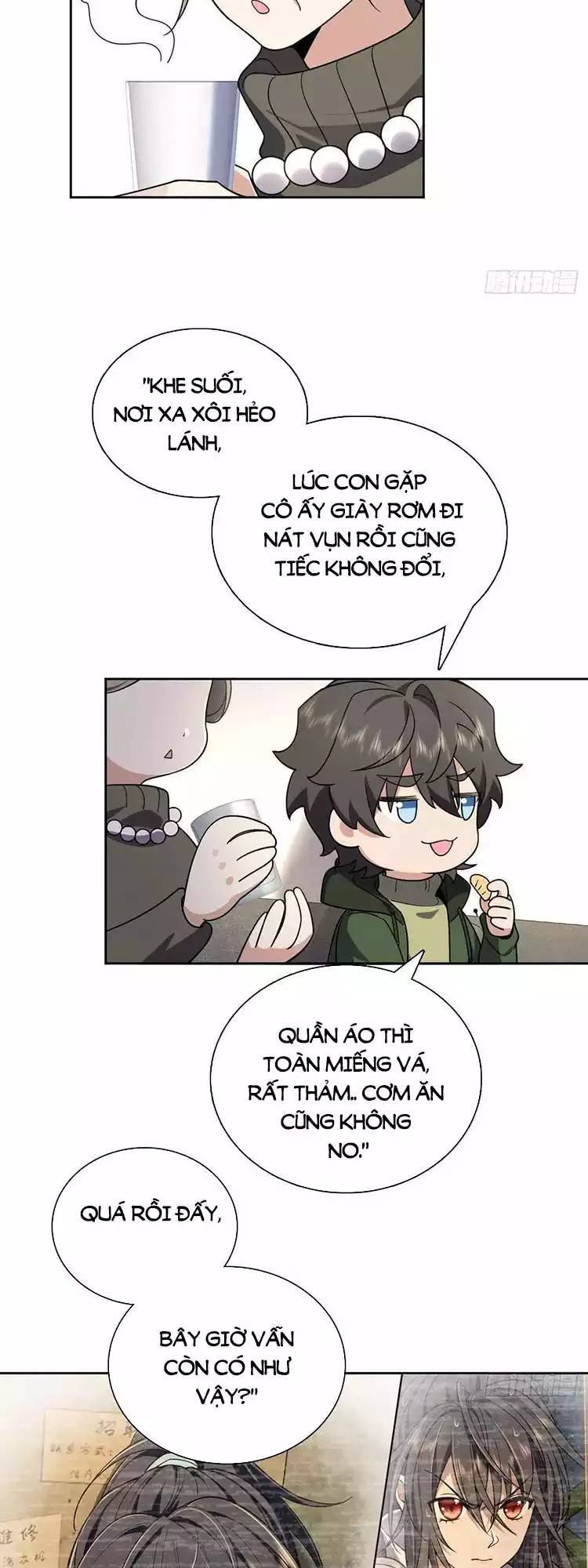 Truyện Tranh Bà Xã Nhà Tôi Đến Từ Ngàn Năm Trước trang 7