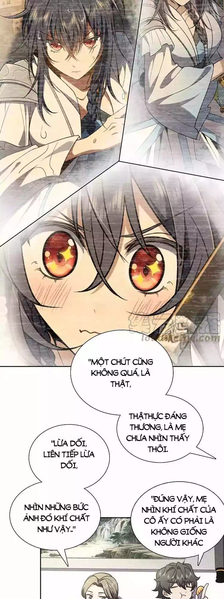 Truyện Tranh Bà Xã Nhà Tôi Đến Từ Ngàn Năm Trước trang 7