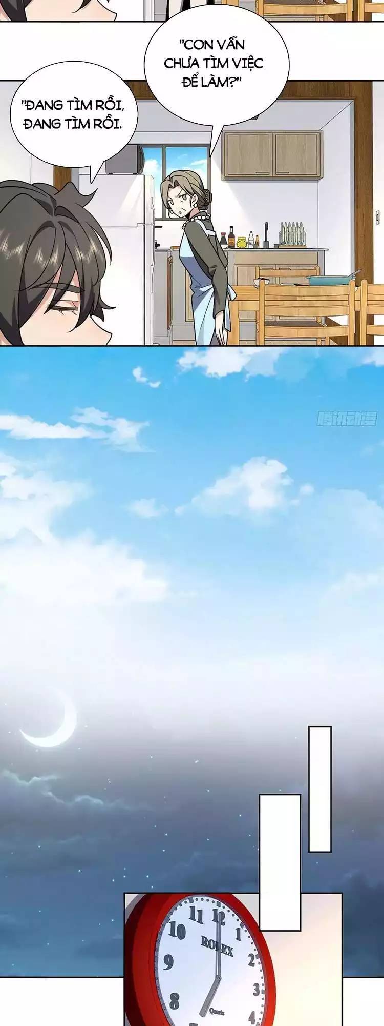 Truyện Tranh Bà Xã Nhà Tôi Đến Từ Ngàn Năm Trước trang 7