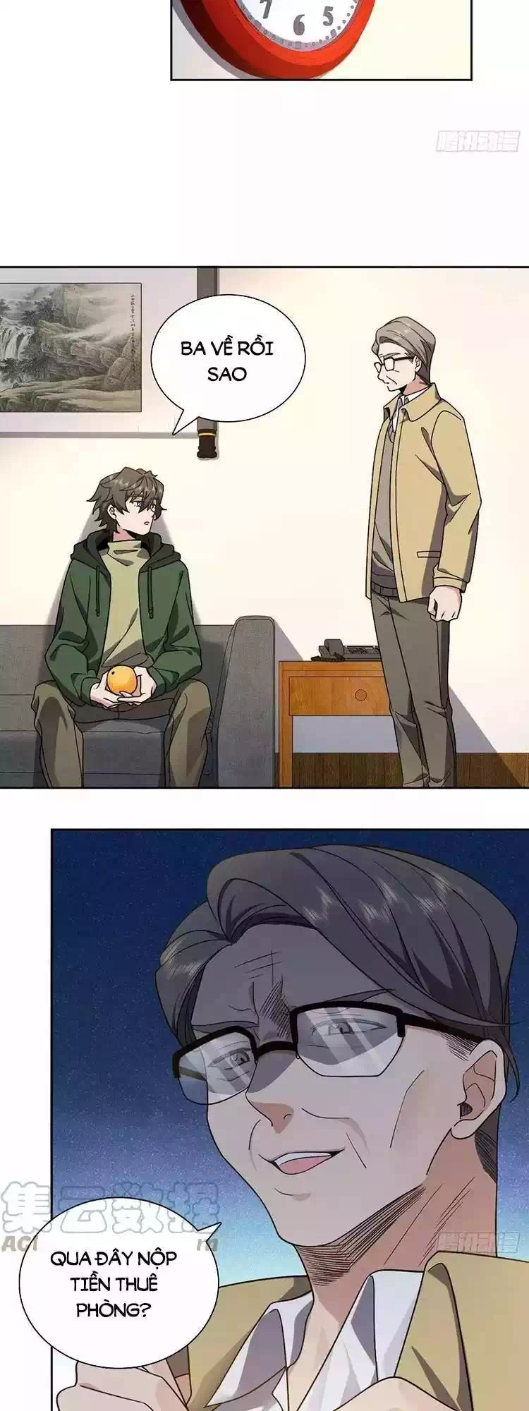 Truyện Tranh Bà Xã Nhà Tôi Đến Từ Ngàn Năm Trước trang 7