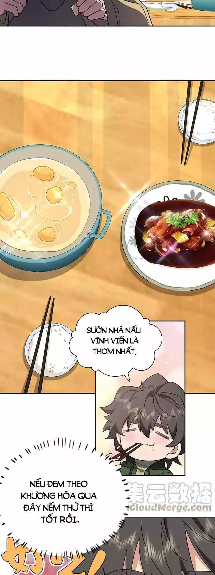 Truyện Tranh Bà Xã Nhà Tôi Đến Từ Ngàn Năm Trước trang 7