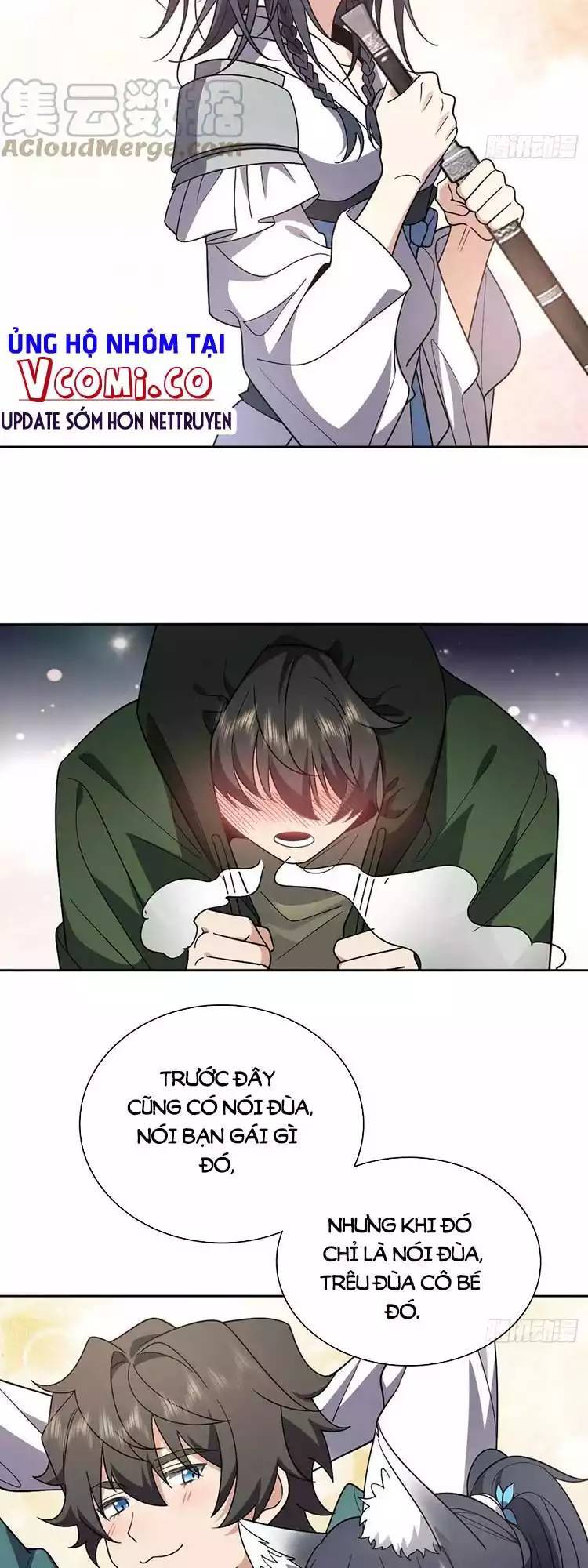 Truyện Tranh Bà Xã Nhà Tôi Đến Từ Ngàn Năm Trước trang 7