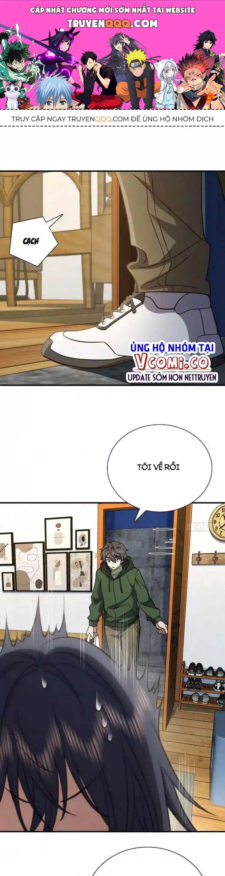 Truyện Tranh Bà Xã Nhà Tôi Đến Từ Ngàn Năm Trước trang 7