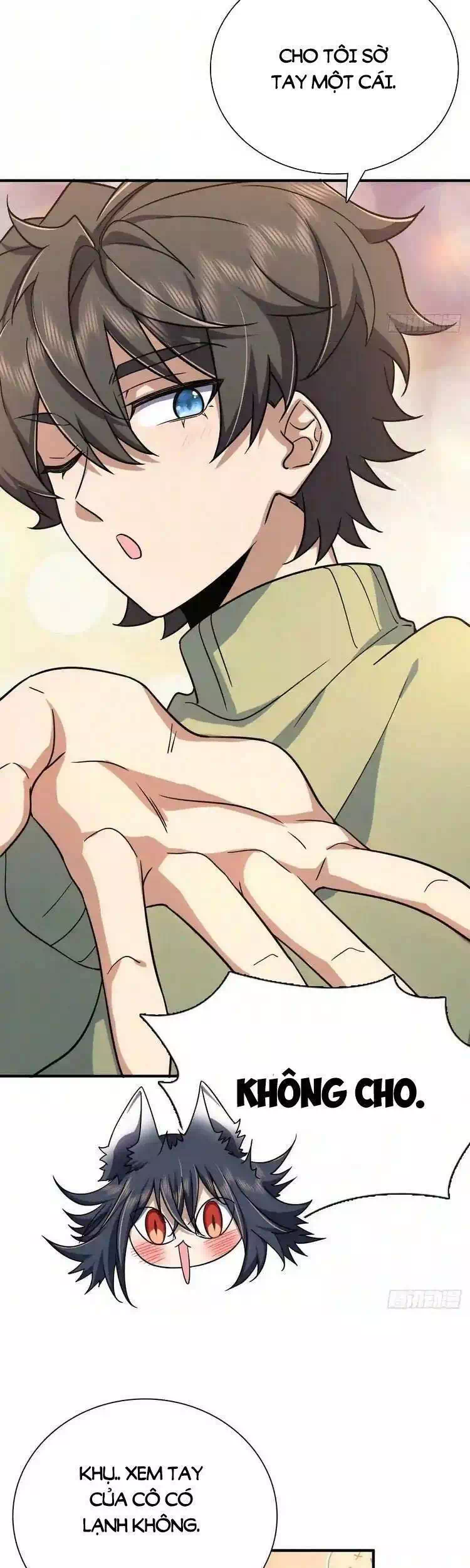 Truyện Tranh Bà Xã Nhà Tôi Đến Từ Ngàn Năm Trước trang 7