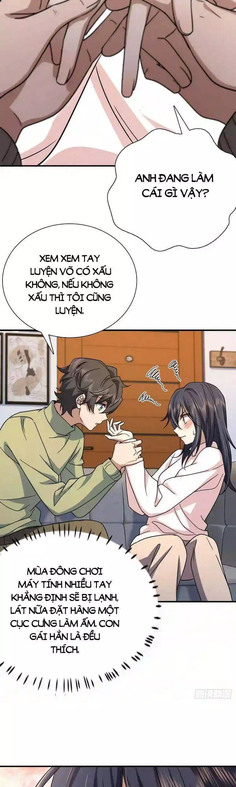 Truyện Tranh Bà Xã Nhà Tôi Đến Từ Ngàn Năm Trước trang 7