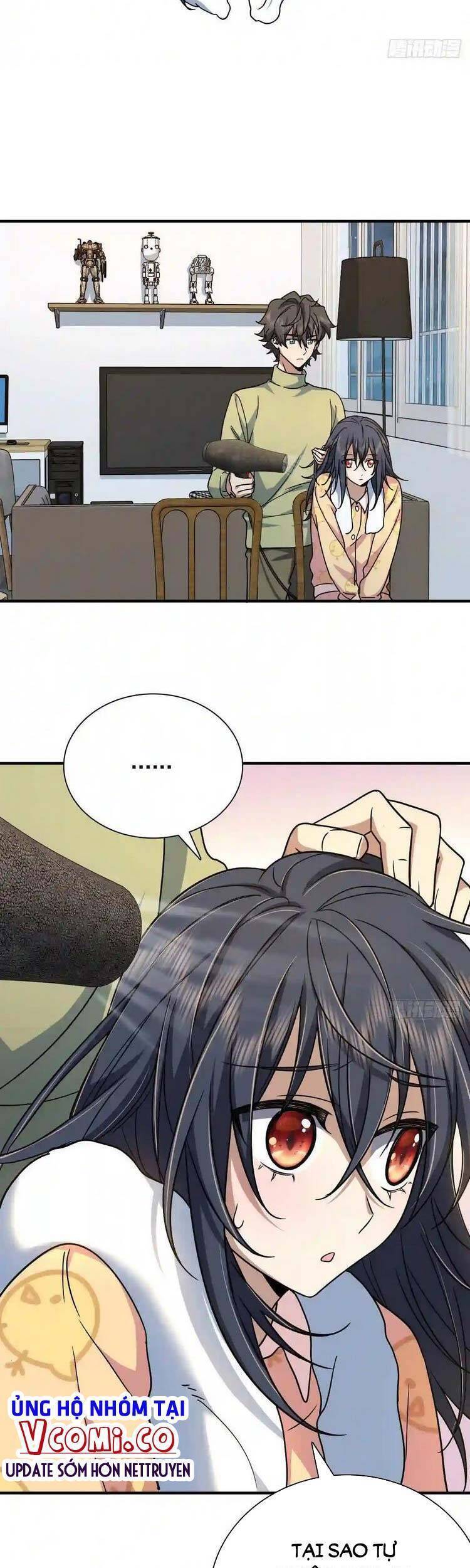 Truyện Tranh Bà Xã Nhà Tôi Đến Từ Ngàn Năm Trước trang 7