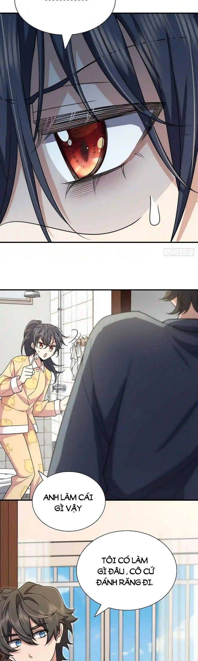 Truyện Tranh Bà Xã Nhà Tôi Đến Từ Ngàn Năm Trước trang 7