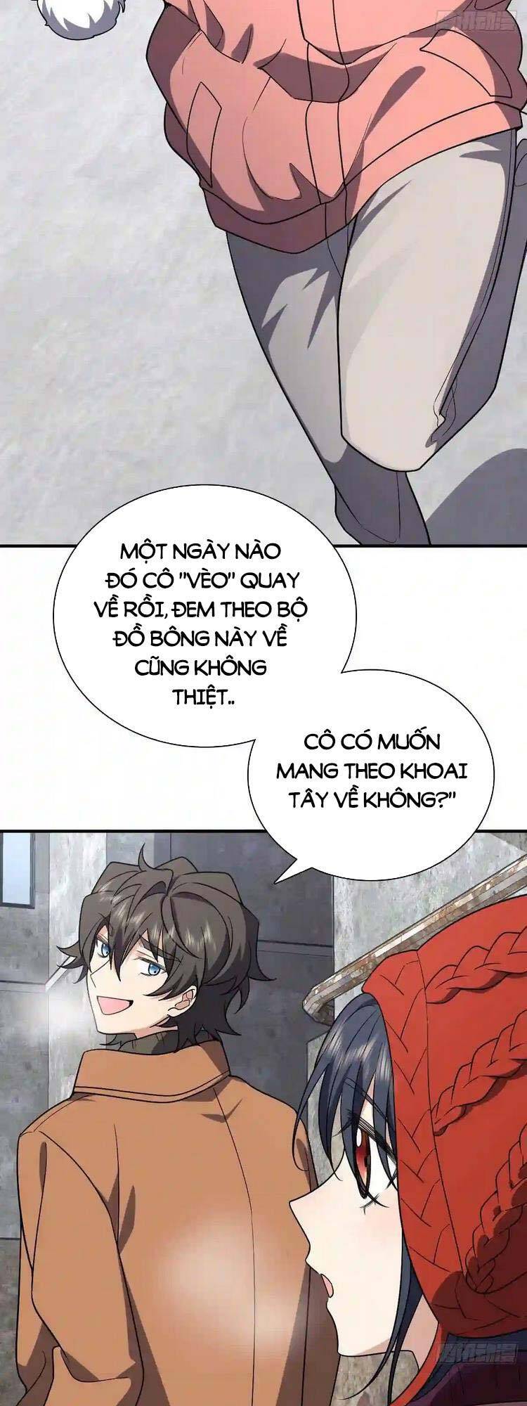 Truyện Tranh Bà Xã Nhà Tôi Đến Từ Ngàn Năm Trước trang 7