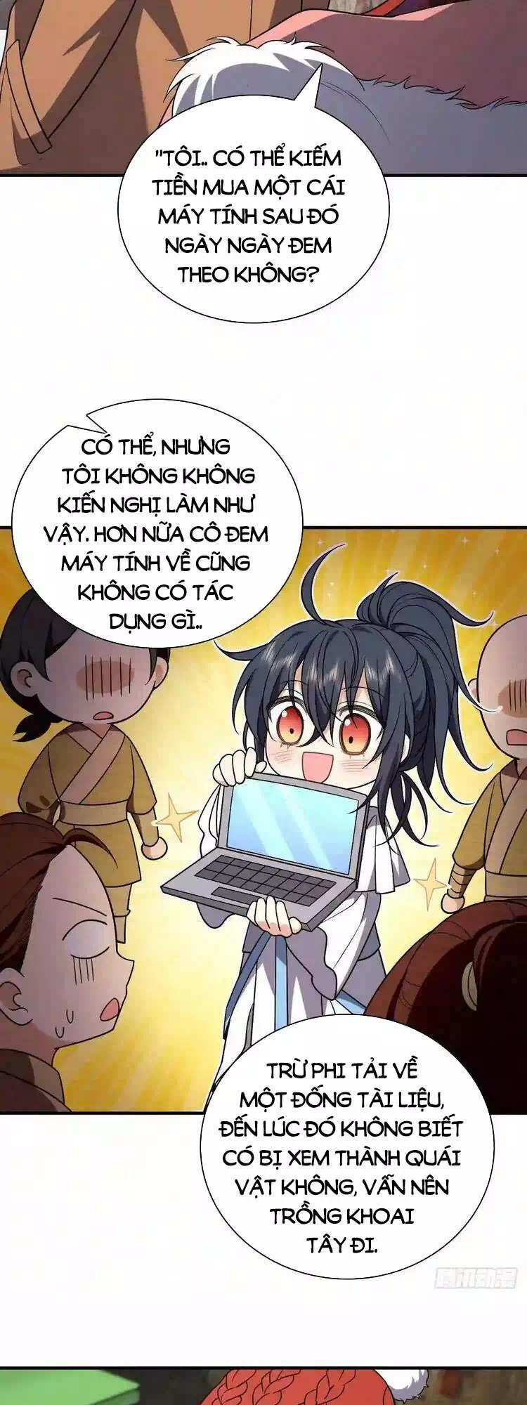 Truyện Tranh Bà Xã Nhà Tôi Đến Từ Ngàn Năm Trước trang 7