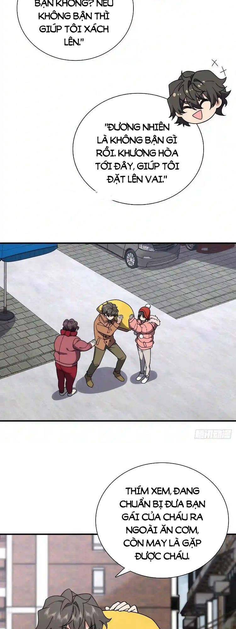 Truyện Tranh Bà Xã Nhà Tôi Đến Từ Ngàn Năm Trước trang 7