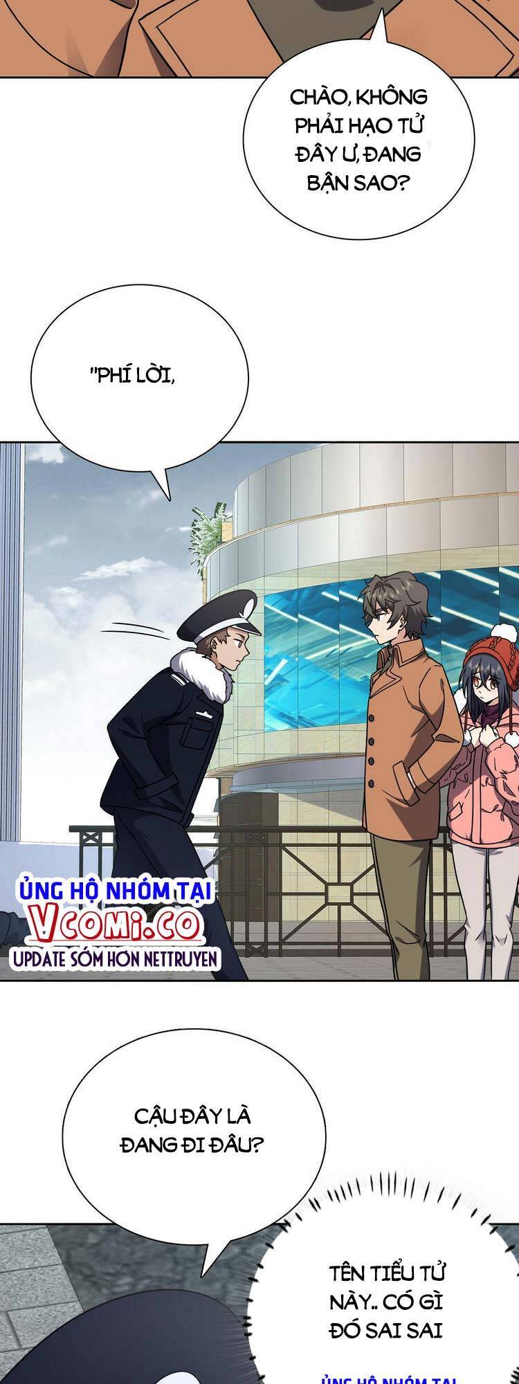 Truyện Tranh Bà Xã Nhà Tôi Đến Từ Ngàn Năm Trước trang 7