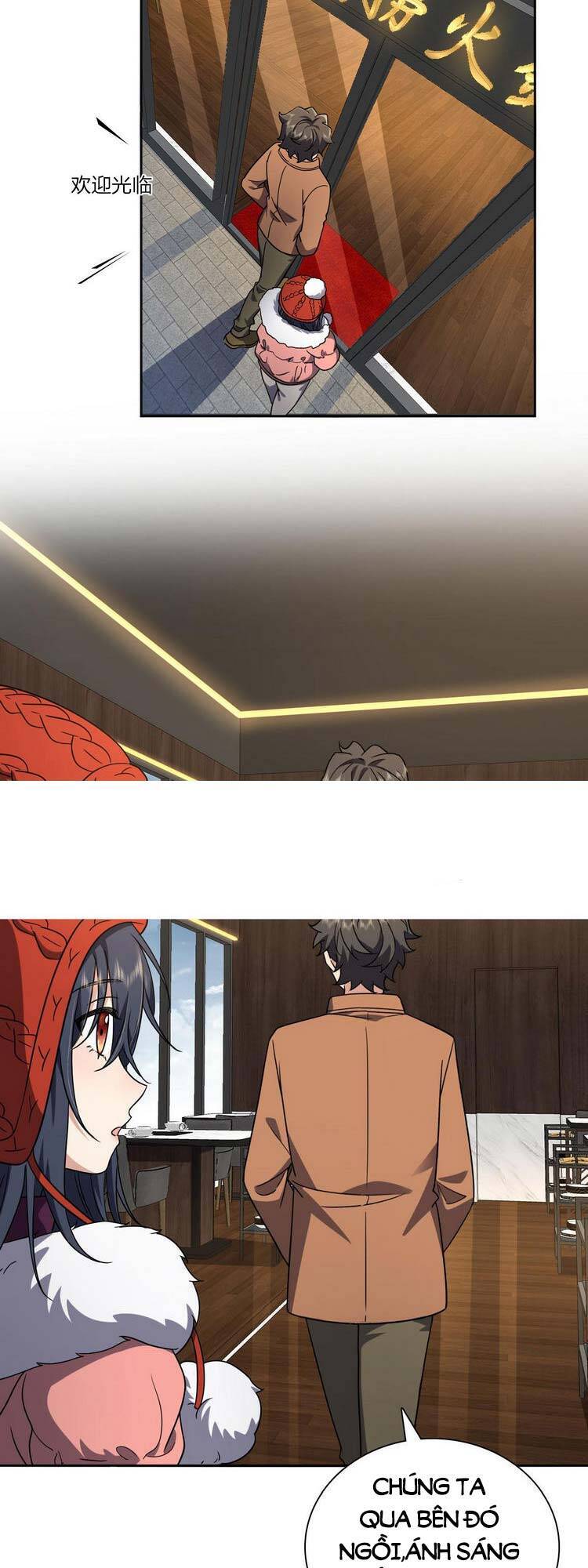 Truyện Tranh Bà Xã Nhà Tôi Đến Từ Ngàn Năm Trước trang 7