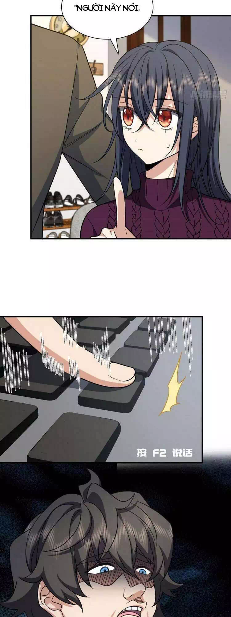 Truyện Tranh Bà Xã Nhà Tôi Đến Từ Ngàn Năm Trước trang 7