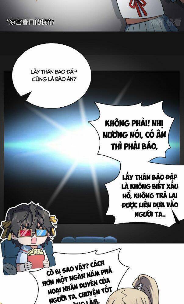 Truyện Tranh Bà Xã Nhà Tôi Đến Từ Ngàn Năm Trước trang 7