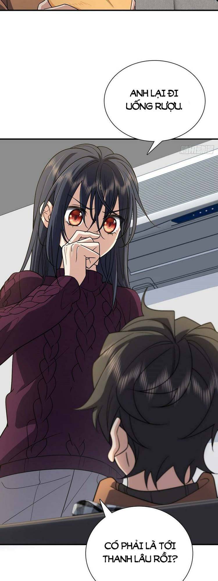 Truyện Tranh Bà Xã Nhà Tôi Đến Từ Ngàn Năm Trước trang 7