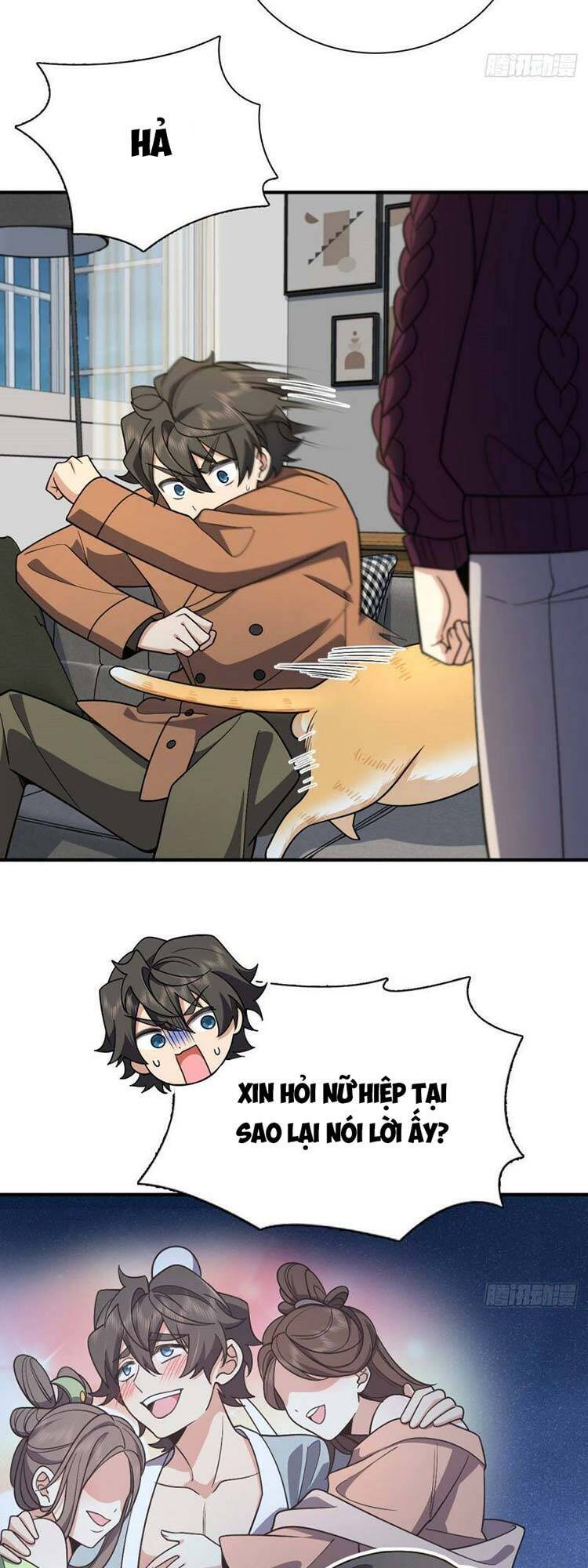 Truyện Tranh Bà Xã Nhà Tôi Đến Từ Ngàn Năm Trước trang 7