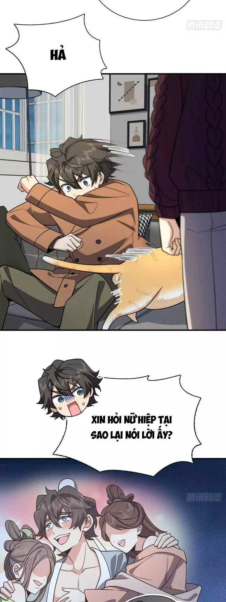 Truyện Tranh Bà Xã Nhà Tôi Đến Từ Ngàn Năm Trước trang 7