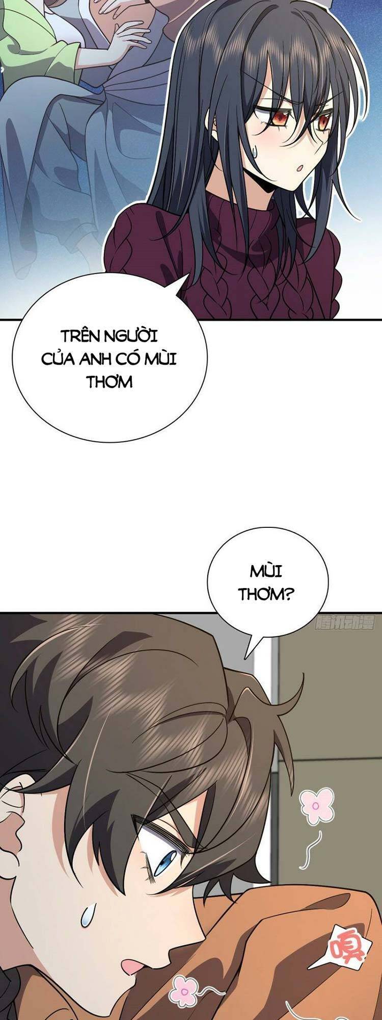 Truyện Tranh Bà Xã Nhà Tôi Đến Từ Ngàn Năm Trước trang 7