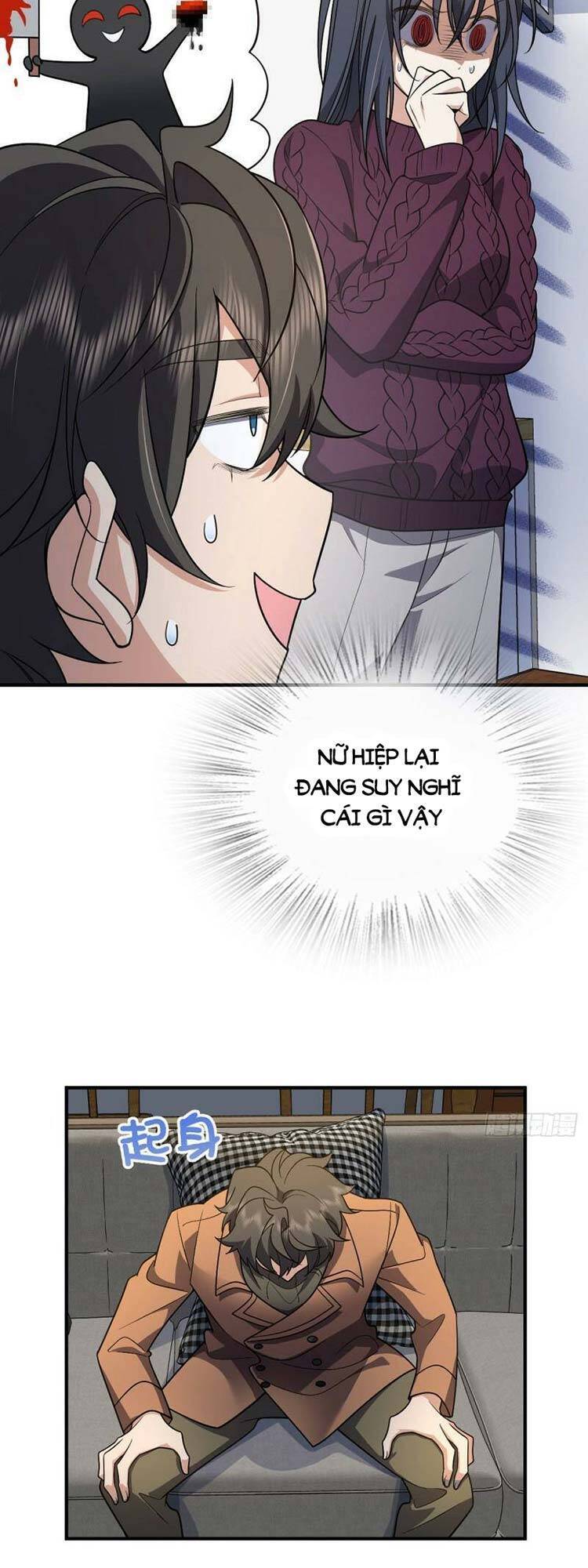 Truyện Tranh Bà Xã Nhà Tôi Đến Từ Ngàn Năm Trước trang 7