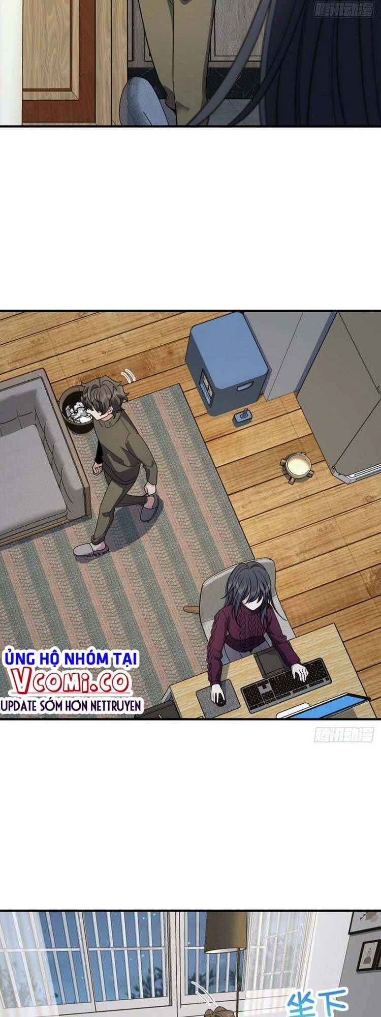 Truyện Tranh Bà Xã Nhà Tôi Đến Từ Ngàn Năm Trước trang 7