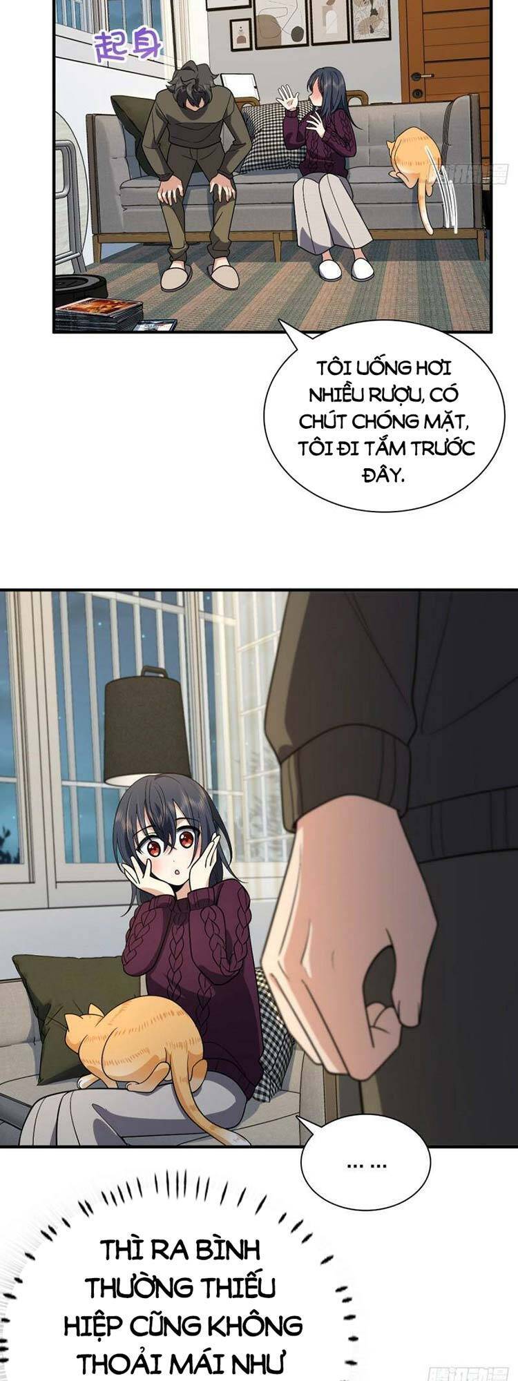 Truyện Tranh Bà Xã Nhà Tôi Đến Từ Ngàn Năm Trước trang 7