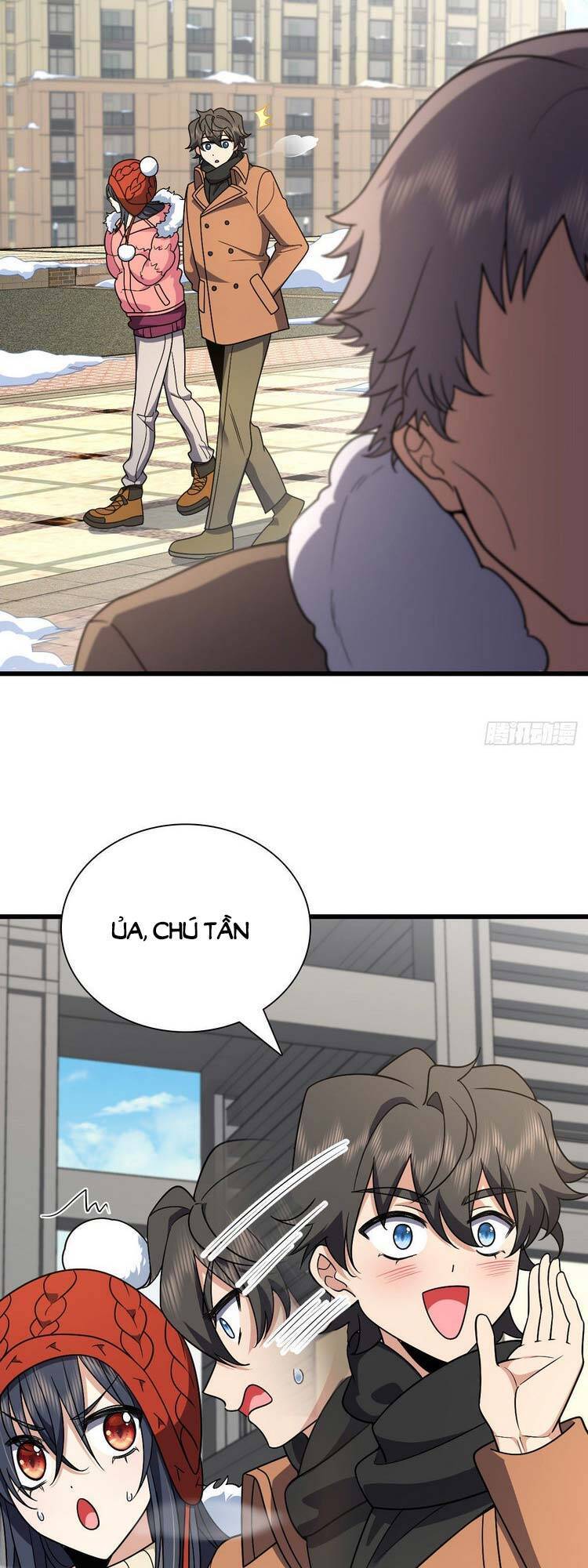 Truyện Tranh Bà Xã Nhà Tôi Đến Từ Ngàn Năm Trước trang 7