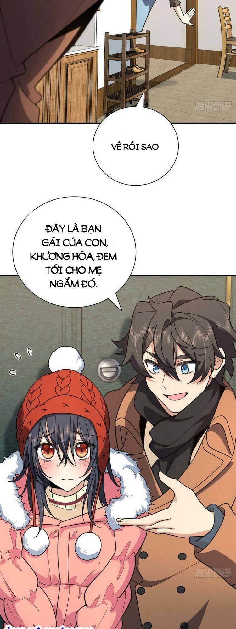 Truyện Tranh Bà Xã Nhà Tôi Đến Từ Ngàn Năm Trước trang 7