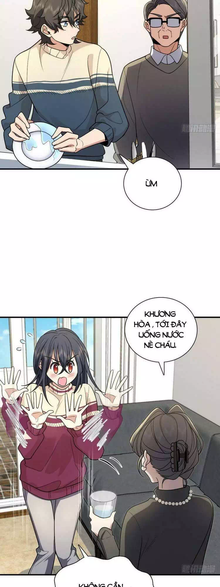 Truyện Tranh Bà Xã Nhà Tôi Đến Từ Ngàn Năm Trước trang 7