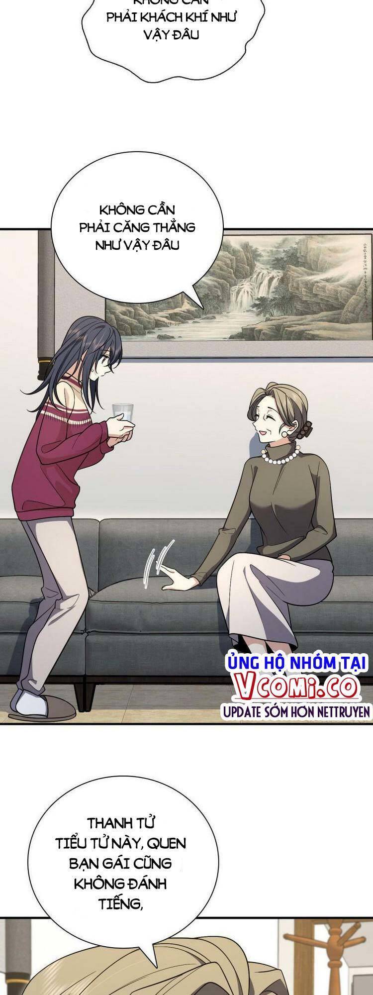 Truyện Tranh Bà Xã Nhà Tôi Đến Từ Ngàn Năm Trước trang 7