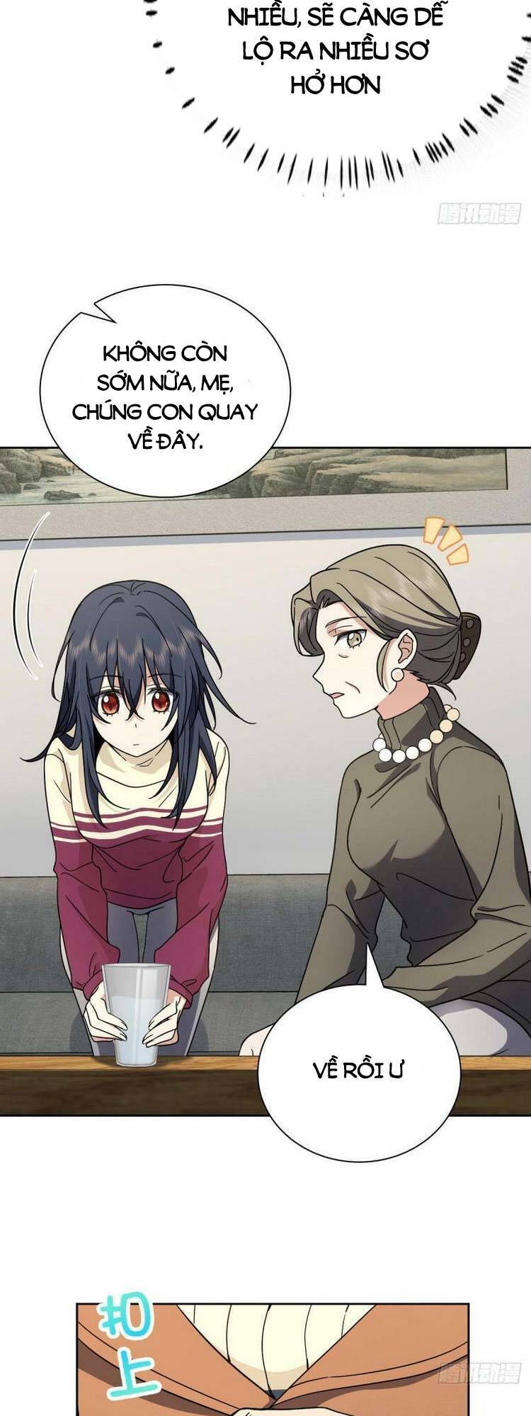 Truyện Tranh Bà Xã Nhà Tôi Đến Từ Ngàn Năm Trước trang 7