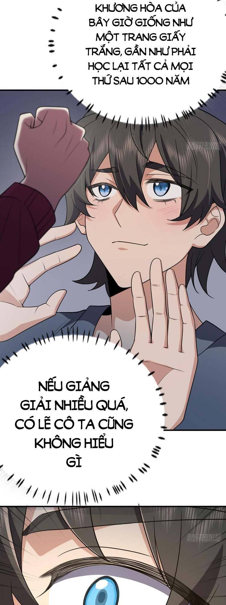 Truyện Tranh Bà Xã Nhà Tôi Đến Từ Ngàn Năm Trước trang 7