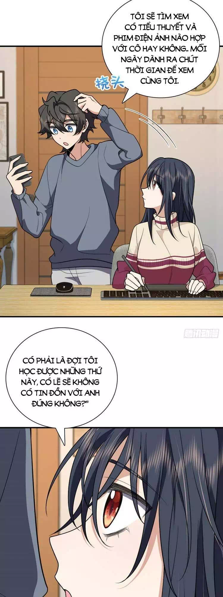 Truyện Tranh Bà Xã Nhà Tôi Đến Từ Ngàn Năm Trước trang 7