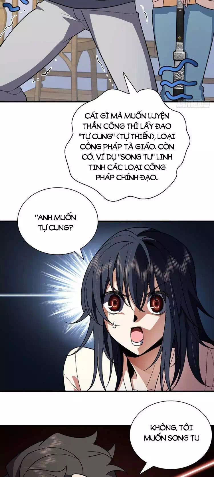 Truyện Tranh Bà Xã Nhà Tôi Đến Từ Ngàn Năm Trước trang 7