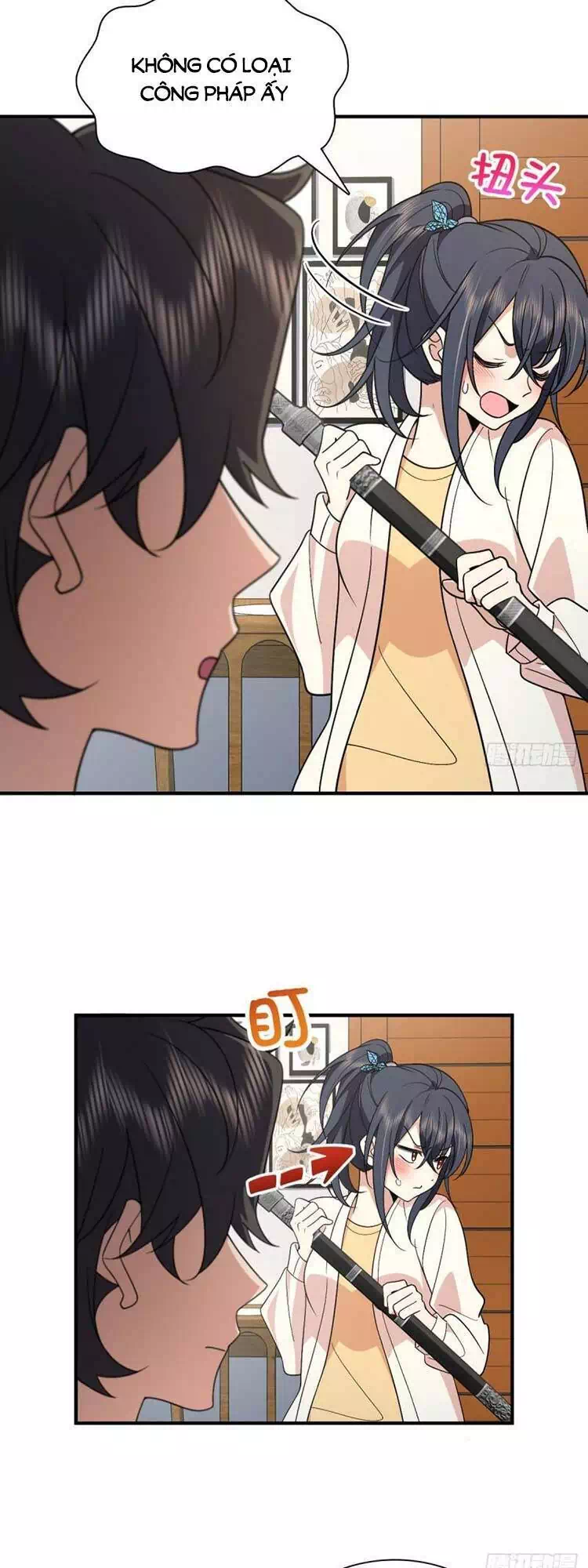 Truyện Tranh Bà Xã Nhà Tôi Đến Từ Ngàn Năm Trước trang 7