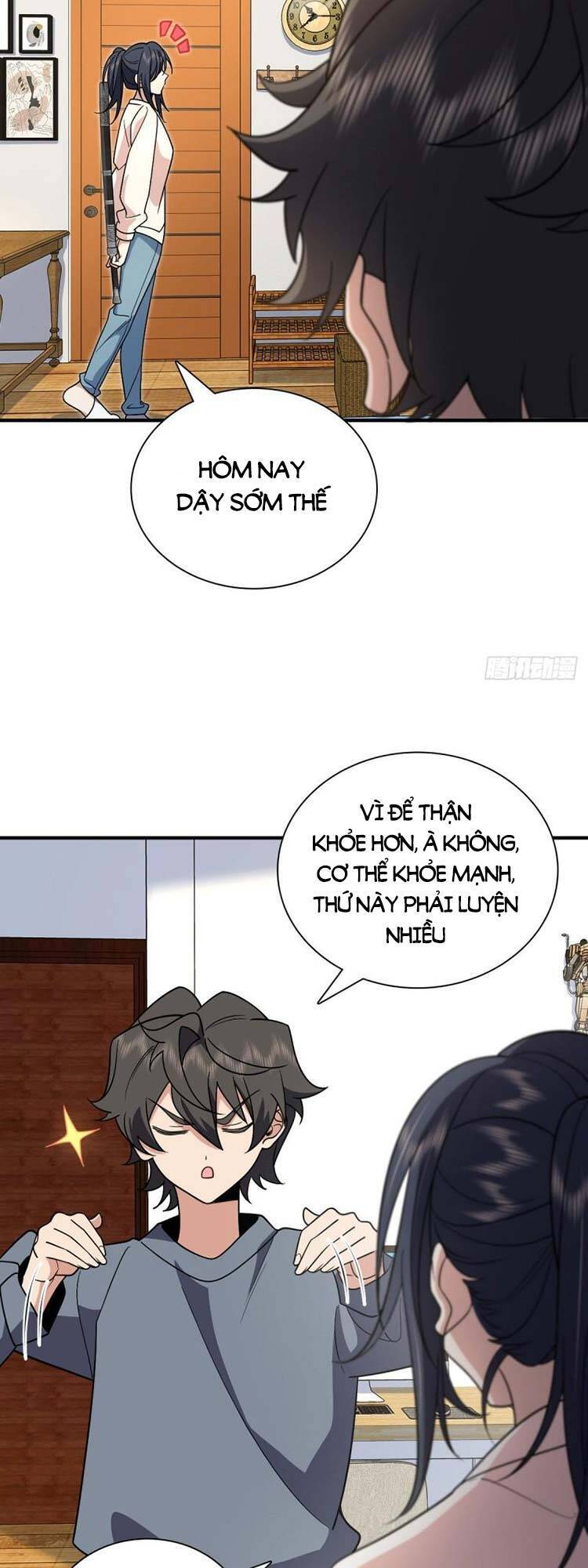 Truyện Tranh Bà Xã Nhà Tôi Đến Từ Ngàn Năm Trước trang 7