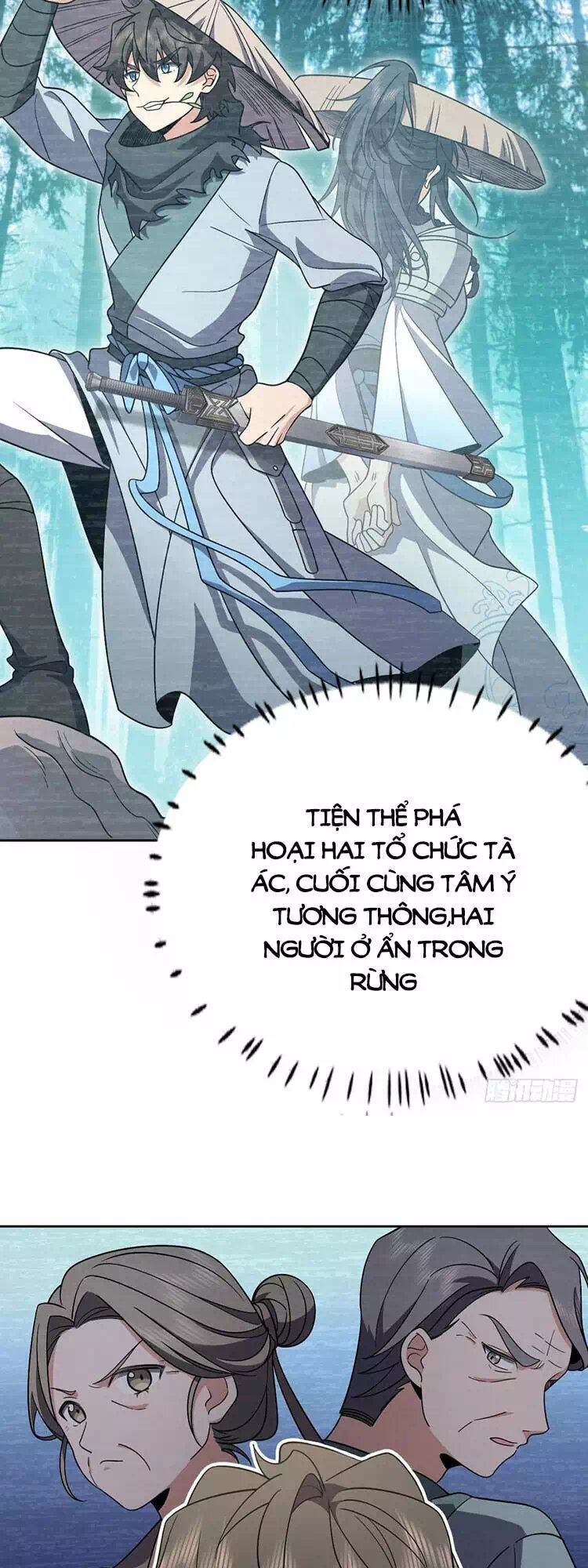 Truyện Tranh Bà Xã Nhà Tôi Đến Từ Ngàn Năm Trước trang 7