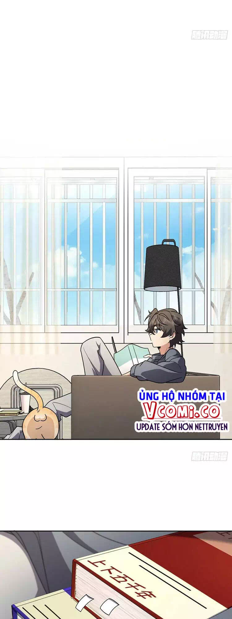 Truyện Tranh Bà Xã Nhà Tôi Đến Từ Ngàn Năm Trước trang 7