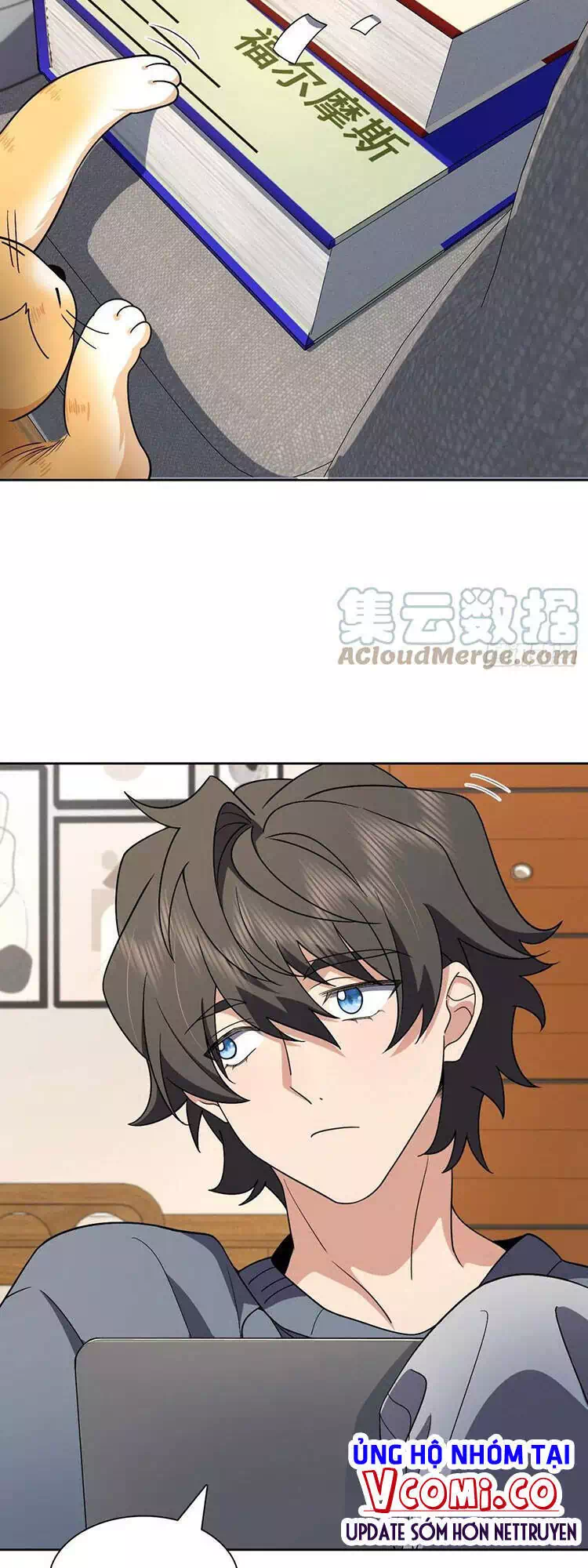 Truyện Tranh Bà Xã Nhà Tôi Đến Từ Ngàn Năm Trước trang 7