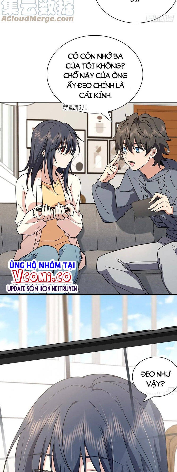 Truyện Tranh Bà Xã Nhà Tôi Đến Từ Ngàn Năm Trước trang 7