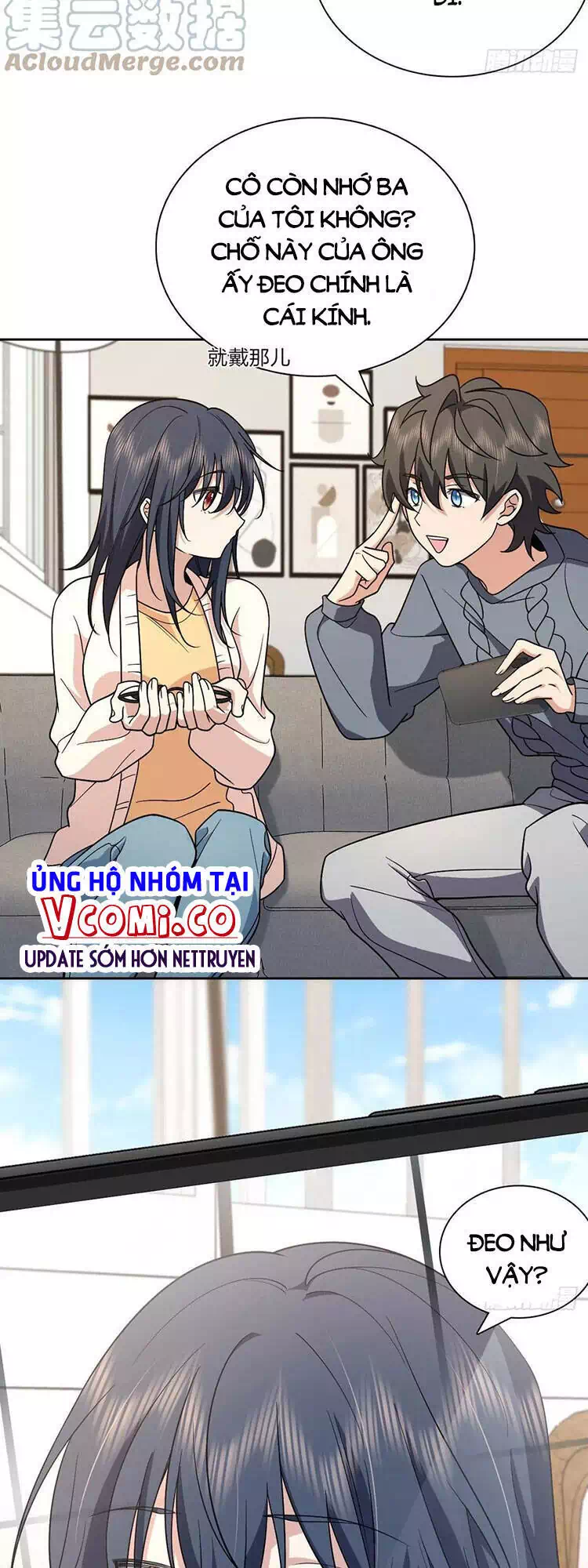 Truyện Tranh Bà Xã Nhà Tôi Đến Từ Ngàn Năm Trước trang 7