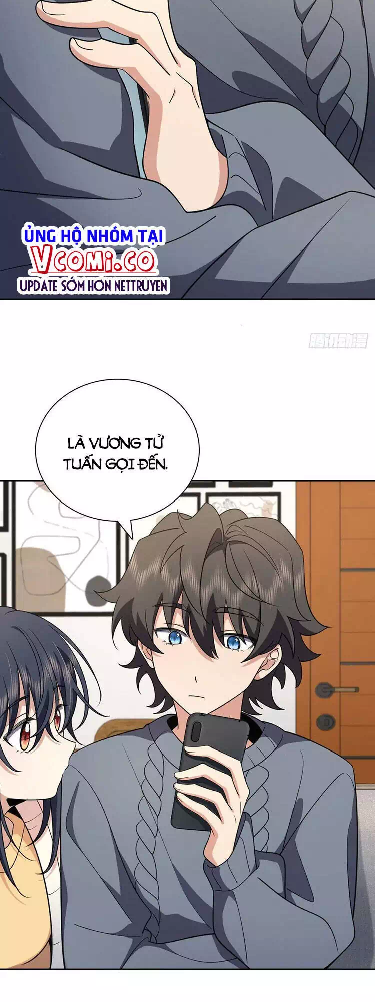 Truyện Tranh Bà Xã Nhà Tôi Đến Từ Ngàn Năm Trước trang 7