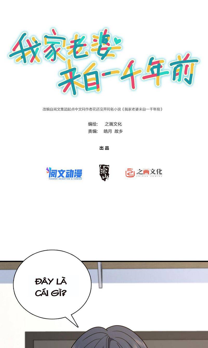 Truyện Tranh Bà Xã Nhà Tôi Đến Từ Ngàn Năm Trước trang 7